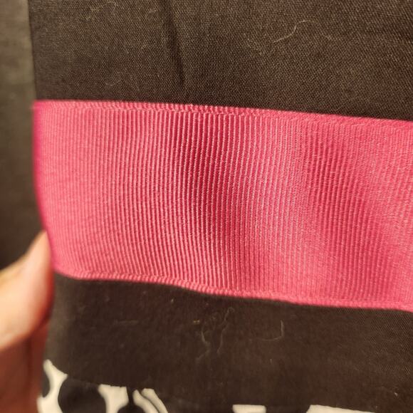 DRESS BARN Dress Womens 12 Multi Floral Sleeveless Knee Length Lined FLAWED - Picture 7 of 12